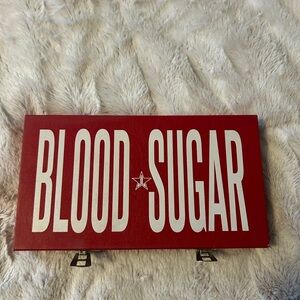 Jeffree Star Blood Sugar Palette